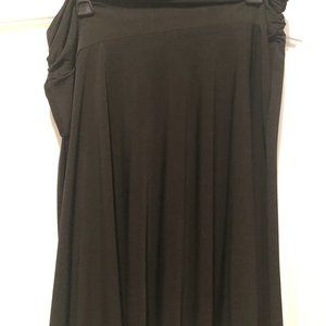 Black Skirt/Womens/Large/Short
